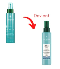 Sublime Curl Spray activateur de boucles René Furterer - spray de 150 ml