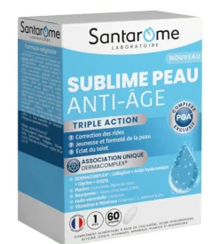 Sublime peau anti-âge Santarôme - boite de 60 comprimés