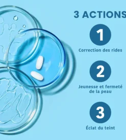 Sublime peau anti-âge Santarôme - boite de 60 comprimés