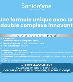 Sublime peau anti-âge Santarôme - boite de 60 comprimés