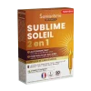 Sublime soleil 2en1 goût passion mangue Santarome - boite de 20 ampoules
