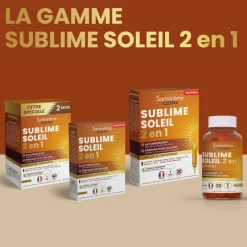 Sublime soleil 2en1 Santarome - boite de 60 gélules