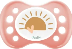Sucette anatomique 0-6 mois Dodie - une sucette