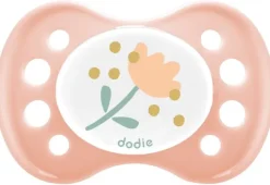 Sucette anatomique 0-6 mois Dodie - une sucette