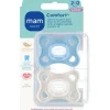 Sucette Comfort silicone 2-12 mois Mam - boite de 2 sucettes