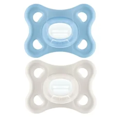 Sucette Comfort silicone 2-12 mois Mam - boite de 2 sucettes