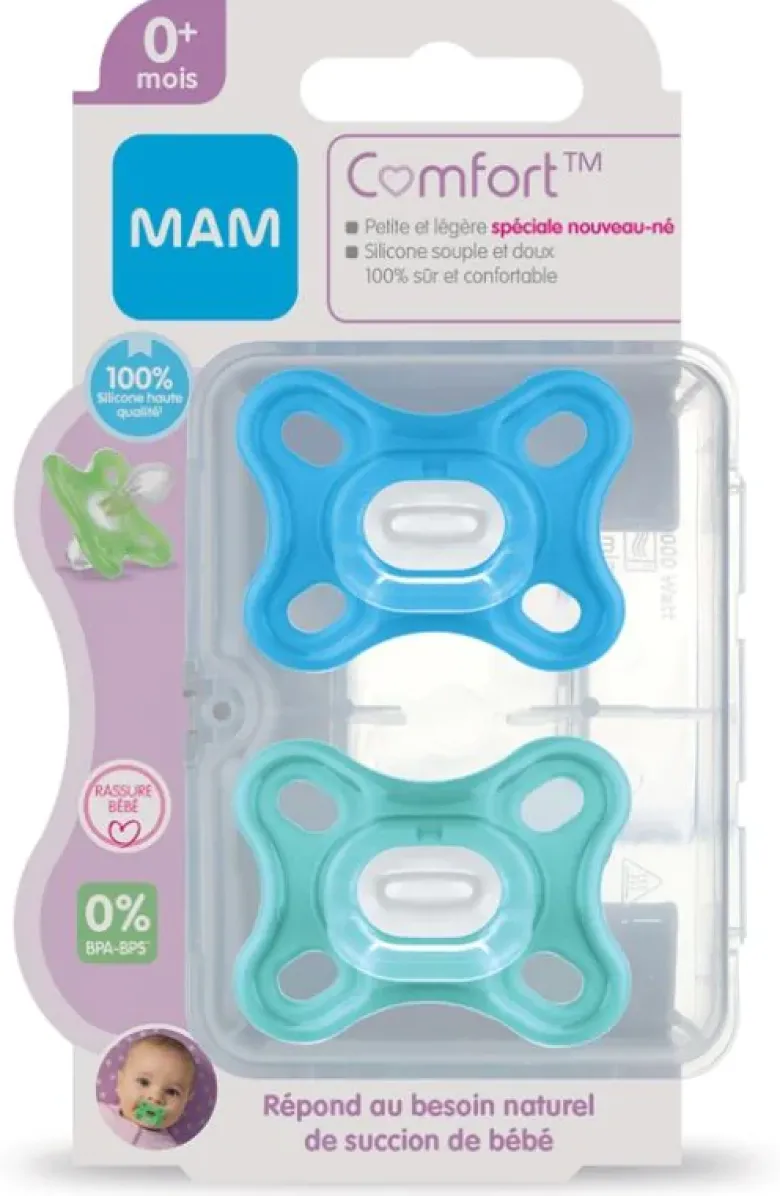 Sucette Comfort spéciale nouveau-né Mam