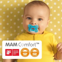 Sucette Comfort spéciale nouveau-né Mam