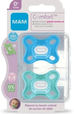 Sucette Comfort spéciale nouveau-né Mam