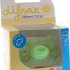 Sucette dentaire avec anneau 0-6 mois Difrax - 1 sucette