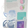 Sucette Perfect Better together 6 mois+ silicone MAM - 2 sucettes