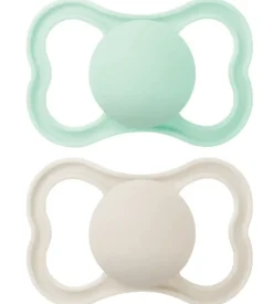 Sucette perfect silicone +6mois Mam - boite de 2 sucettes