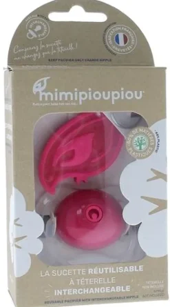 Sucette réutilisable Clear Mimipioupiou - une sucette
