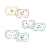 Sucettes anatomiques F1 extra fine jour nuit 0-6 mois Dodie - 2 sucettes