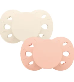 Sucettes anatomiques 0-6 mois unies Biolane - lot de 2 sucettes