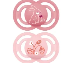 Sucettes Perfect 6+ mois MAM - boite de 2 sucettes