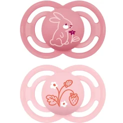 Sucettes Perfect 6+ mois MAM - boite de 2 sucettes