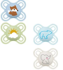 Sucettes perfect naissance 0-2 mois Mam - boite de 2 sucettes