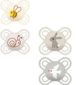 Sucettes perfect naissance 0-2 mois Mam - boite de 2 sucettes