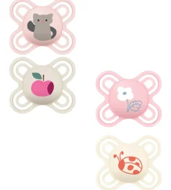 Sucettes perfect naissance 0-2 mois Mam - boite de 2 sucettes