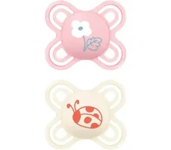 Sucettes perfect naissance 0-2 mois Mam - boite de 2 sucettes
