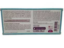 Sucettes silicone symétriques 6 m+ Luc et Léa - 3 sucettes dont 1 offerte