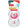 Sucette Starlight day & night 6-18mois NUK - lot de 2 sucettes
