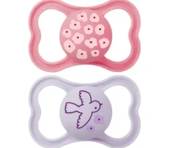 Sucette Supreme 6 mois et + MAM - boîte de deux sucettes