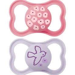 Sucette Supreme 6 mois et + MAM - boîte de deux sucettes