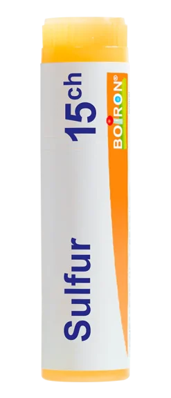 SULFUR globules Boiron - Dose 1 g