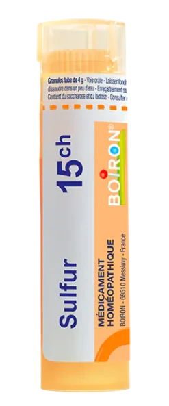 SULFUR granules Boiron - tube 4 g
