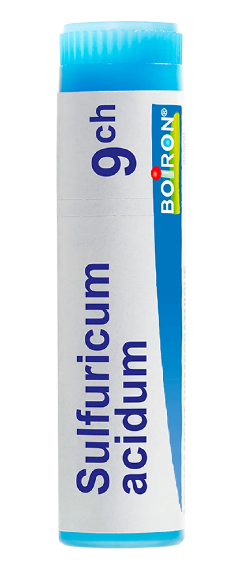SULFURICUM ACIDUM globules Boiron - dose 1 g