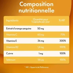 Sun Expert protection antioxydante Oenobiol - boite de 60 capsules