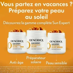 Sun Expert protection antioxydante Oenobiol - boite de 60 capsules