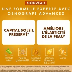 Sun Expert Préparateur solaire 3 en 1 Oenobiol - lot de 2 boîtes de 30 capsules