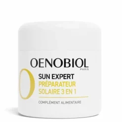 Sun Expert Préparateur solaire 3 en 1 Oenobiol - lot de 2 boîtes de 30 capsules