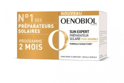 Sun Expert Préparateur solaire peau sensible Oenobiol