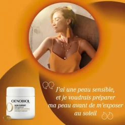 Sun Expert Préparateur solaire peau sensible Oenobiol