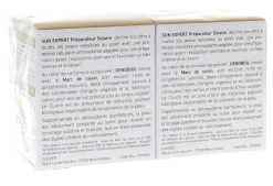 Sun Expert Préparateur solaire peau sensible Oenobiol
