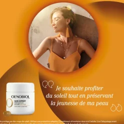 Sun Expert Préparateur solaire anti-âge Oenobiol