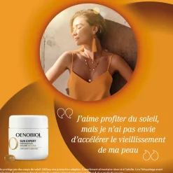 Sun Expert Préparateur solaire anti-âge Oenobiol