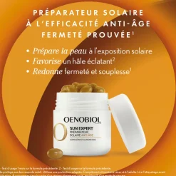 Sun Expert Préparateur solaire anti-âge Oenobiol