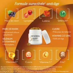 Sun Expert Préparateur solaire anti-âge Oenobiol