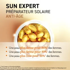 Sun Expert Préparateur solaire anti-âge Oenobiol