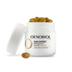 Sun Expert Préparateur solaire anti-âge Oenobiol