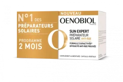 Sun Expert Préparateur solaire anti-âge Oenobiol