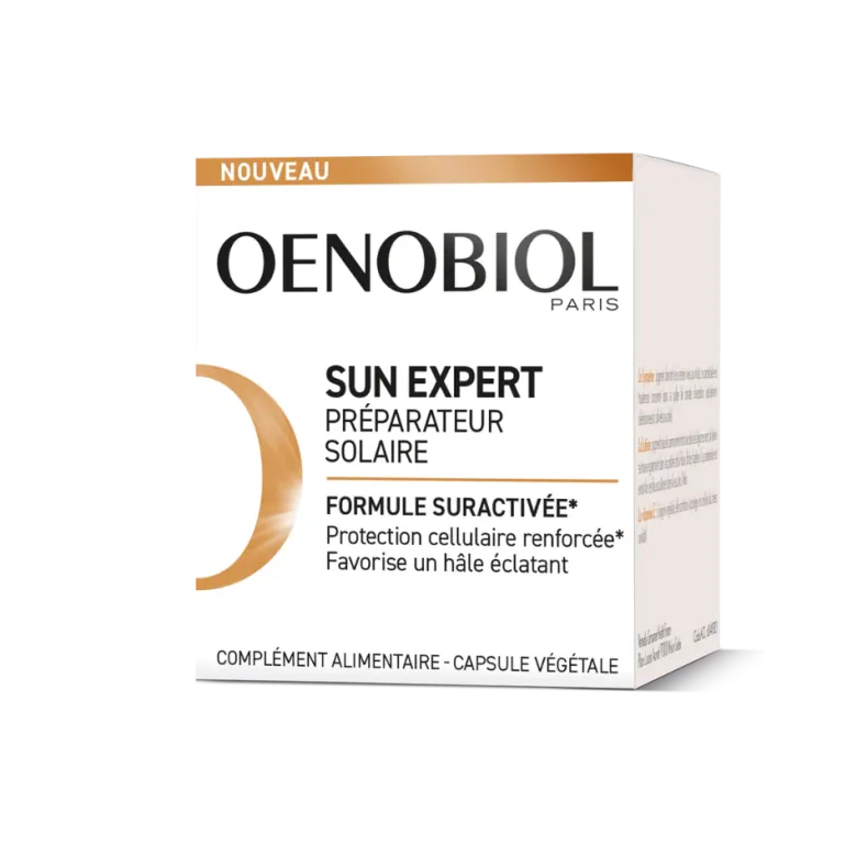 Sun Expert Préparateur solaire Oenobiol