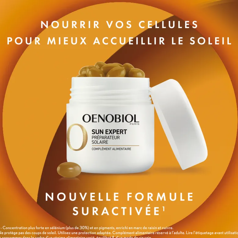 Sun Expert Préparateur solaire Oenobiol