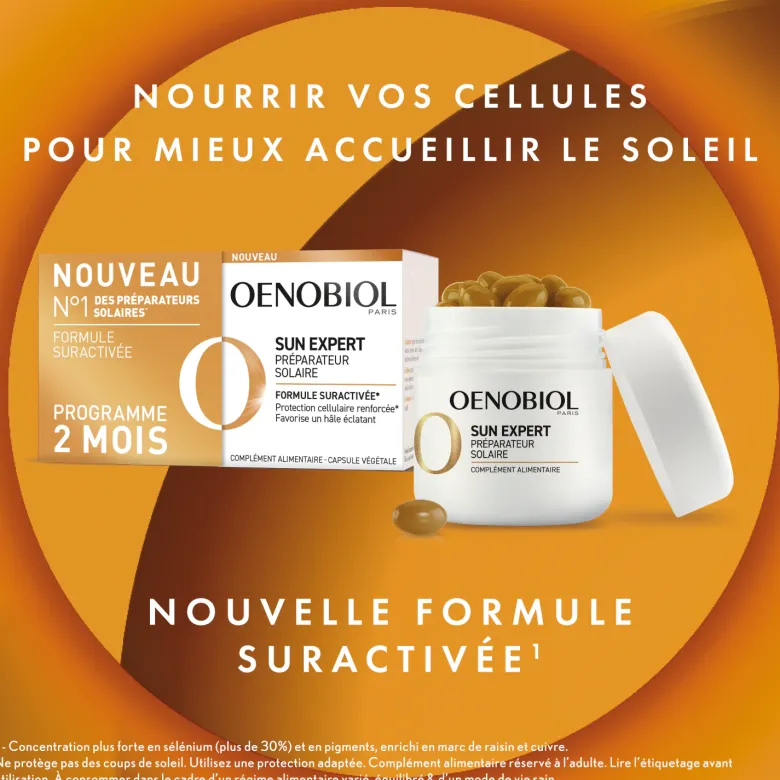 Sun Expert Préparateur solaire Oenobiol