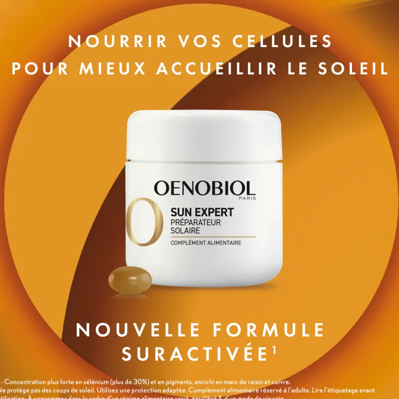 Sun Expert Préparateur solaire Oenobiol